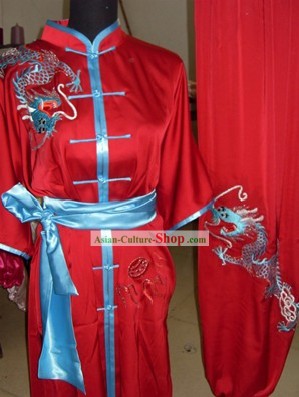 Dragon Arts martiaux Suit concurrence Uniforme/Wushu