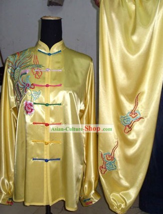 Chinese Classical Martial Arts Silk Uniform