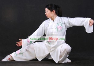 Chinese Professional Tai Chi Blouse and Pants Complete Set