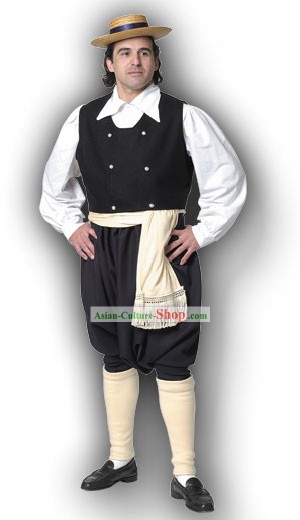 Costume traditionnel grec pour Hommes