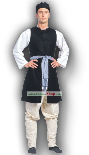 Florina Male Traditional Greek Dance Costume