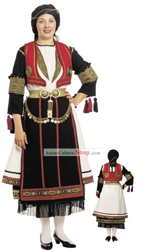 Traditional Greek Dance Costume