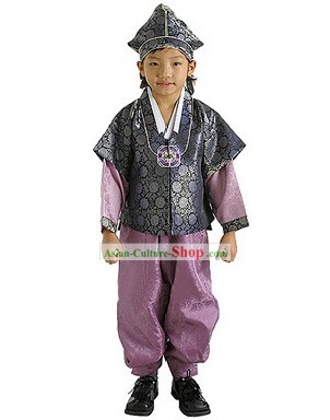 Traditional Korean Hanbok for Children
