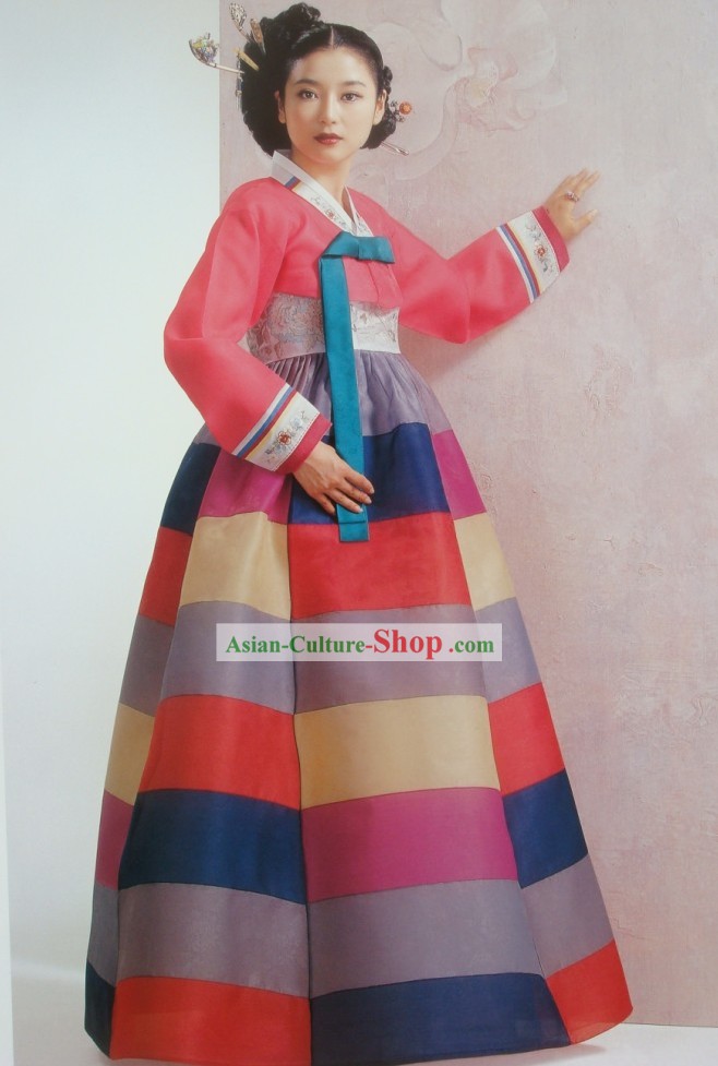 Traditional Korean Clothing Complete Set for Women