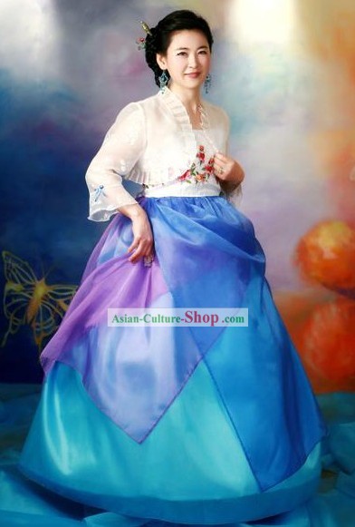 Modern Korean Hanbok for Women