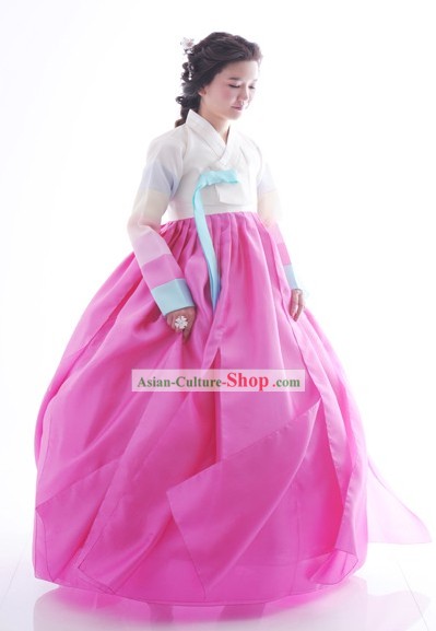 Traditional Korean Hanbok National Dress Set