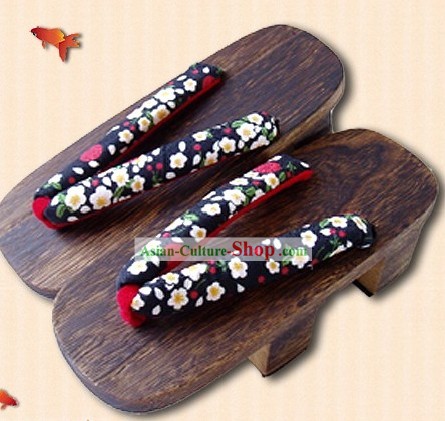 Traditional Japanese Sandals Set
