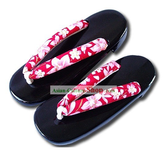 Traditional Japanese Female Yukata Shoes