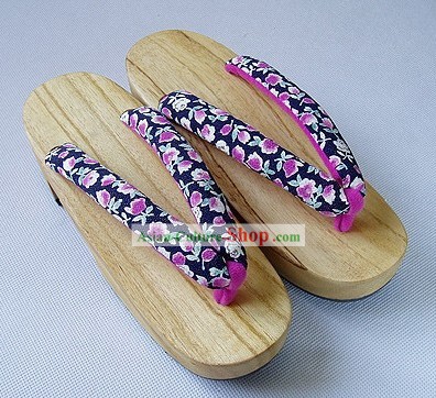 Tradicional japonesa Shoes Yukata Feminino