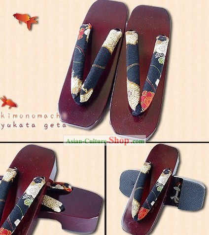 Traditional Japanese Geta for Girls