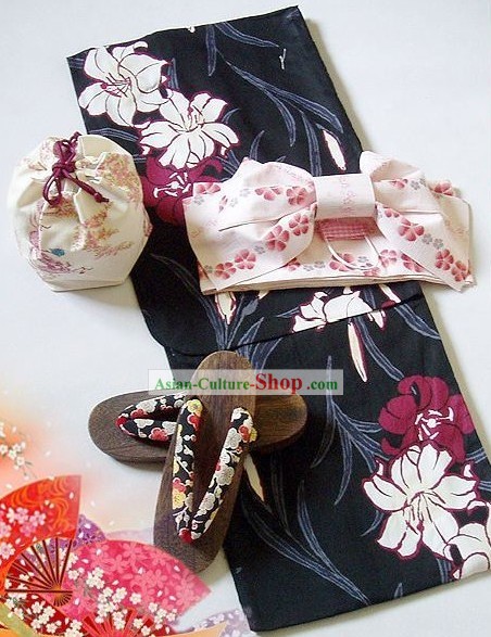 Japanese Yukata Kimono for Women