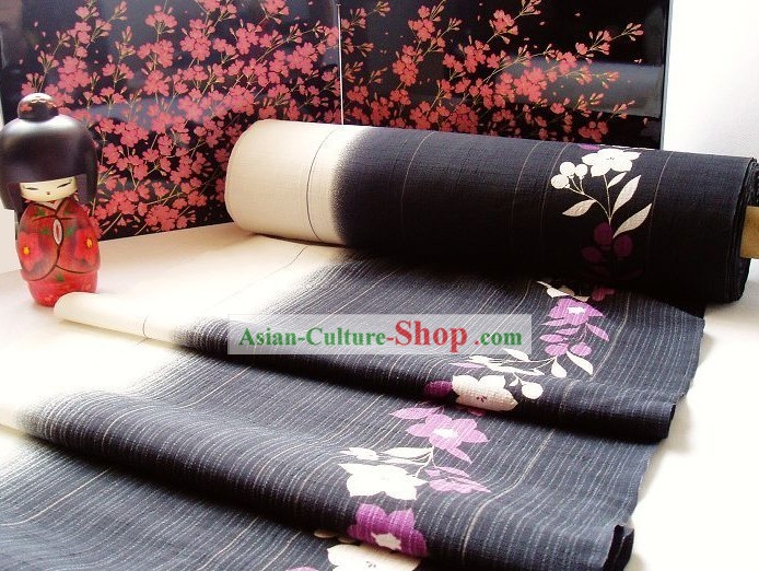 Fabric Kimono japonês