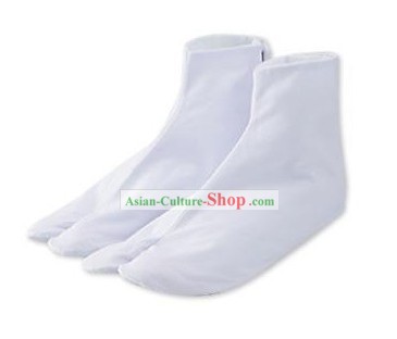 Traditional Japanese White Socks