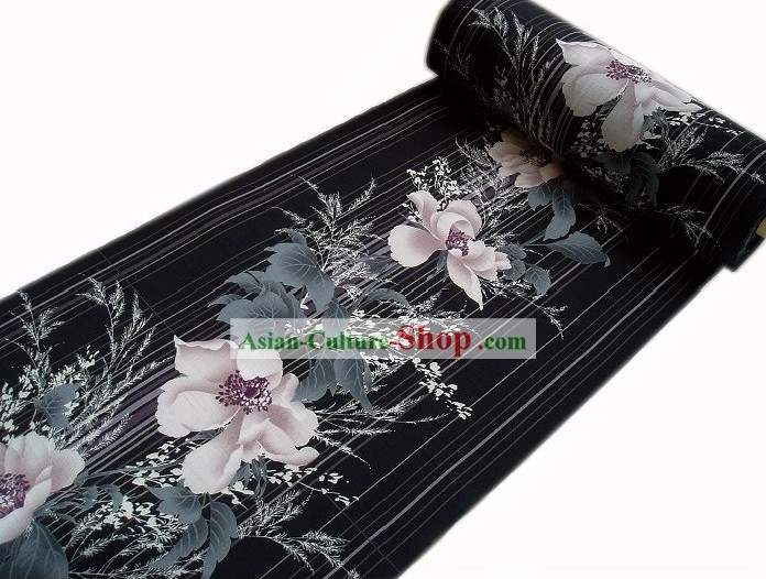 Fabric Kimono tradicional japonesa