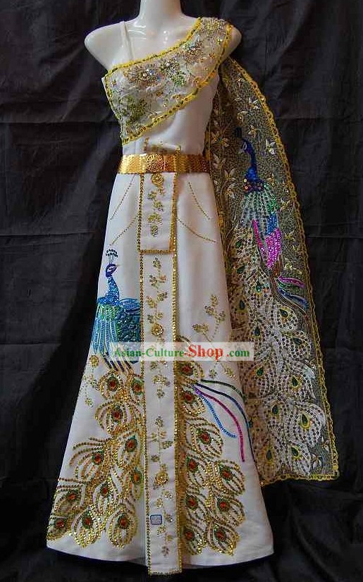 Thailand National Costume for Women