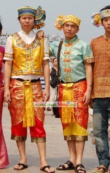 Thailand National Costume Complete Set for Men