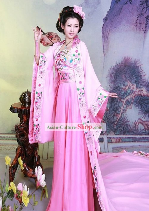 Chinese Traditional Princess Costumes Complete Set