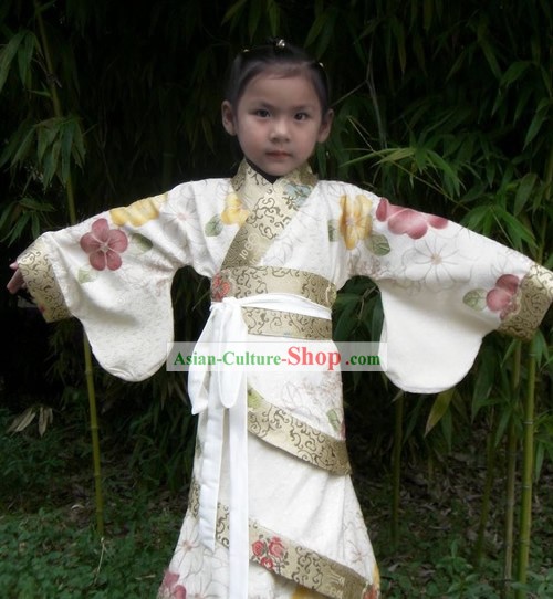 Anicnet Chinese Children Birthday Dress for Girls