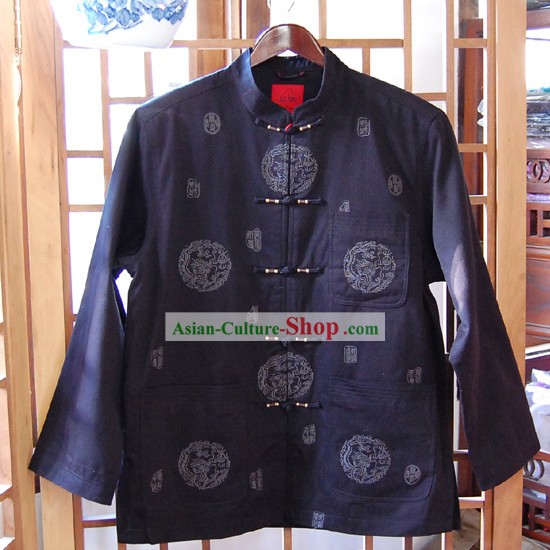 Tradicional chinesa roupas masculinas