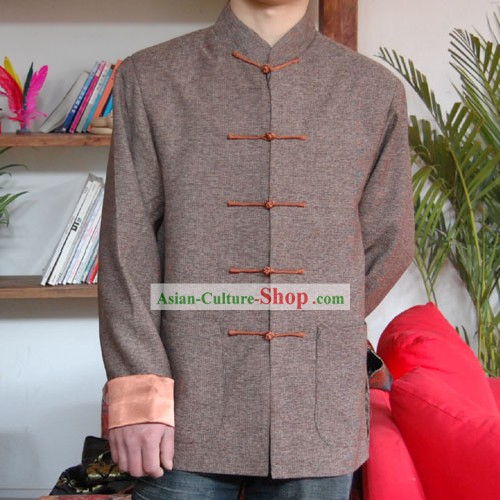 Chinoise costume traditionnel des hommes