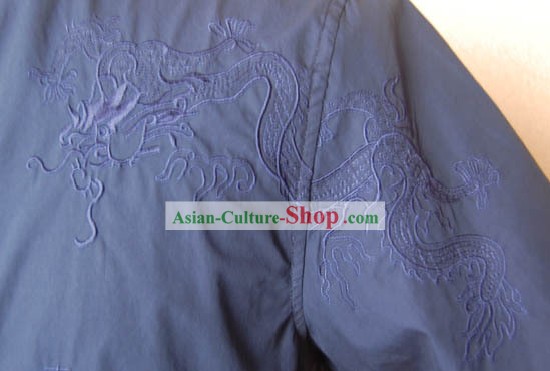 Hand Made Mandarin Shirt for Man