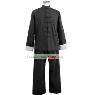 Bruce Lee Style Yong Chun Martial Arts Uniform Complete Set