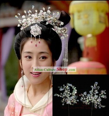 Chinese Ancient Handmade Hair Decoration