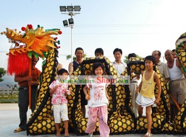 Dragão chinês tradicional Set Costume Dança Completa