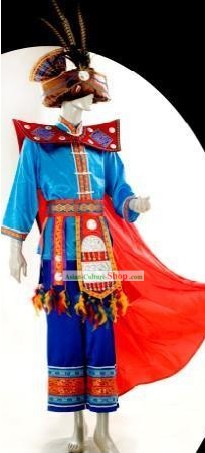 Chinese Ethnic Minorities Costumes for Men