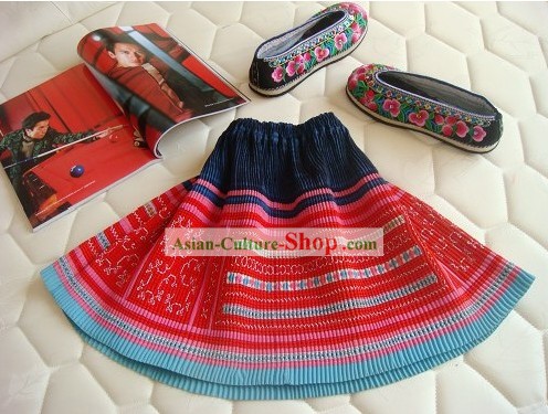 Traditional Miao Skirt