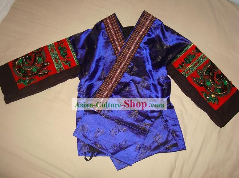 Chinese Minority Embroidery Blouse