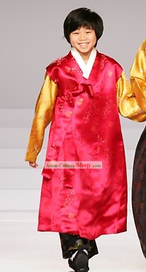 Ancient Korean Hanbok Dress for Boy