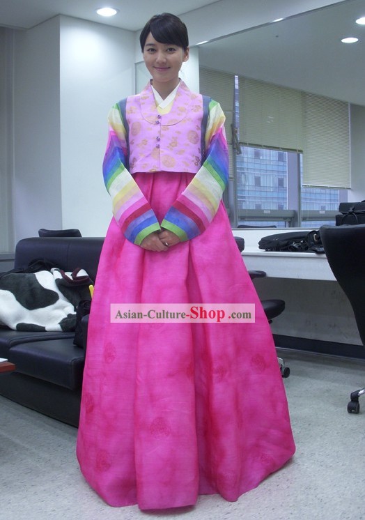 Traditional Korean Hanbok for Girls