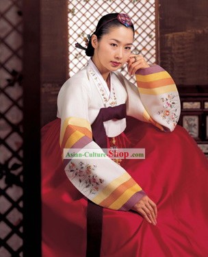 Traditional Korean Hanbok for Women