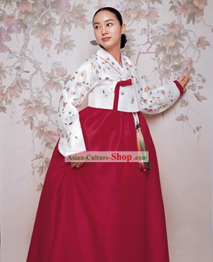 Traditional Korean Hanbok for Women