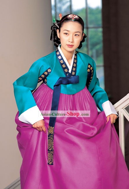 Traditional Korean Hanbok Clothing for Women