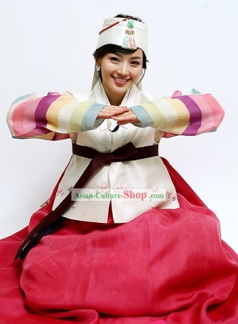 Korean National Clothes for Women