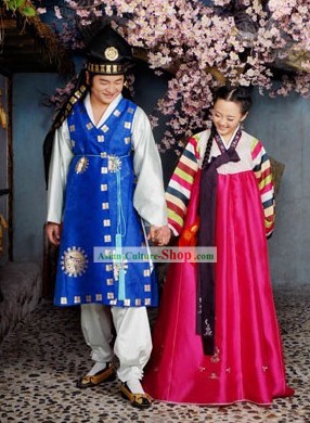 Ancient Korean Hanbok for Men and Women