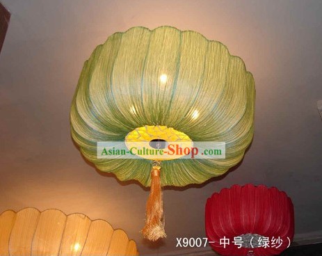 Chinese Lantern teto Handmade Grande Lotus