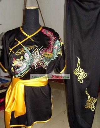 Silk Kung Fu Martial Arts Uniform