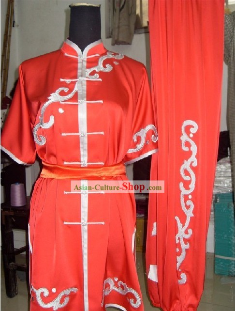 Kung Fu Master Silk Uniforms