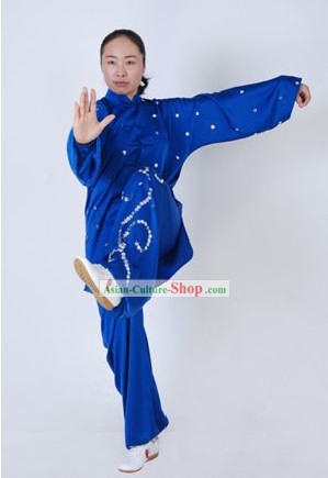 Traditional Kung Fu Silk Clothes Complete Set