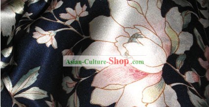 Chinese Classical Dresses Silk Fabric