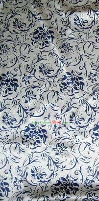 Traditional Chinese Ancient Ceramic Silk Fabric