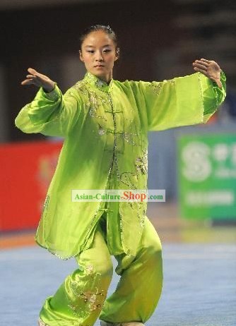 Chinese Tai Chi Uniforms Complet Set for Women