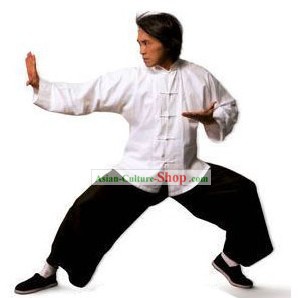 Chinese Traditional Bruce Lee Style Martial Arts Uniform Complete Set