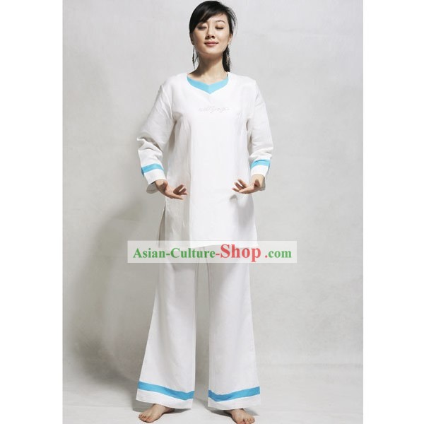 Chinese Flax Tai Chi Uniform