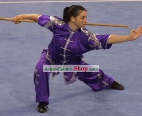 Chinese Wushu Competition Uniform for Women