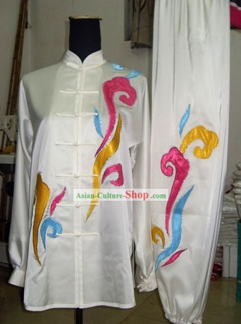 Chinese Tai Chi Cloud and Water Uniform Complete Set