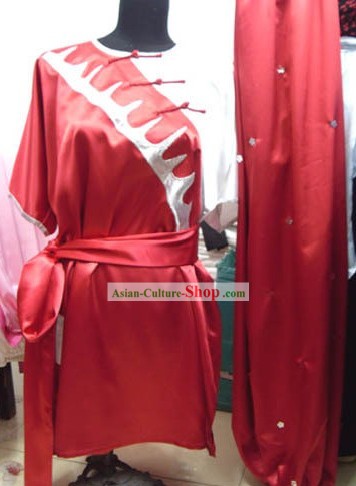 Traditional Chinese Kung Fu Martial Arts Dress Complete Set